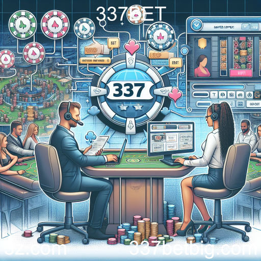 A Importância do Atendimento ao Cliente em Jogos Online: Foco na 337BET